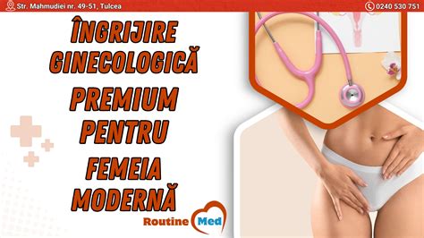 Servicii ginecologice