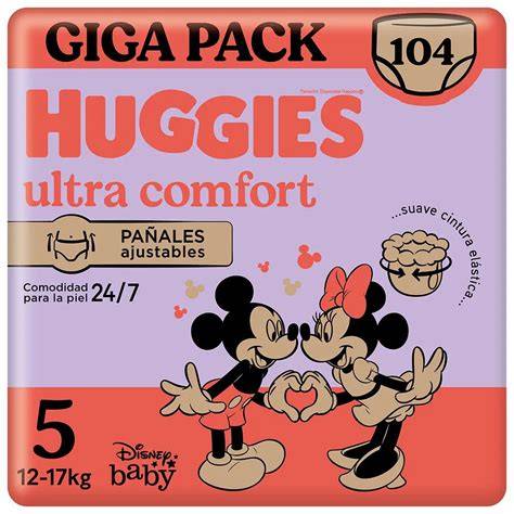 Disney Box: Ambalaj mare Huggies Ultra Comfort