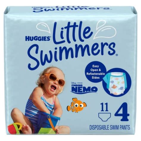 Little Swimmers: design inspirație Disney/Pixar