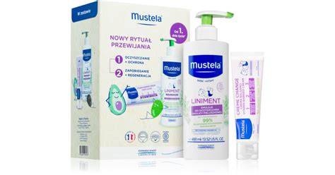 Infografic: Setul Mustela pentru nou-născuți și beneficiile fiecărui produs