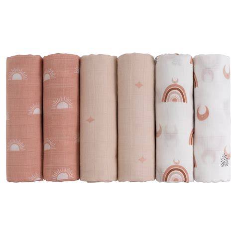 Imagine reprezentativă: scutec organic New Baby, 70x70 cm, natural