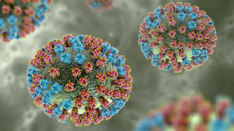 Ilustrație virus gripal