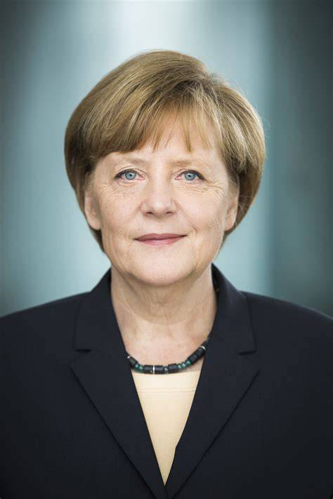 Imagine: Angela Merkel la un eveniment oficial