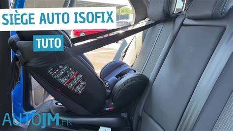 Schema sistem Isofix cu bază detașabilă conectată la autovehicul