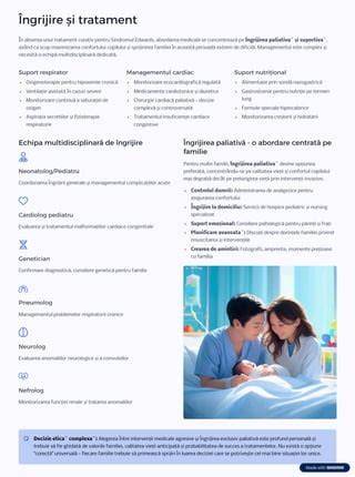 Infografic: cladirea ingrijirii copilului prematur, cu criteriile esentiale (temperatura, monitorizare, respiratie, nutritie, ingrijire zilnica).