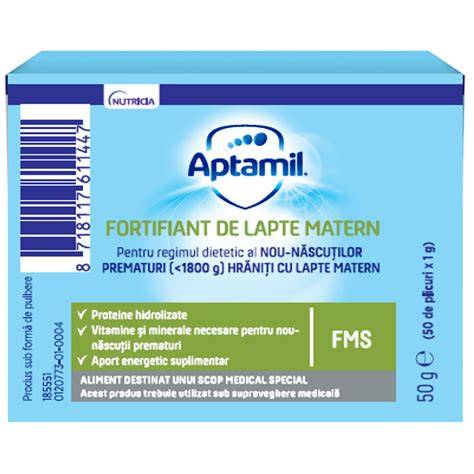 schematică: fortificarea laptelui matern pentru prematuri.