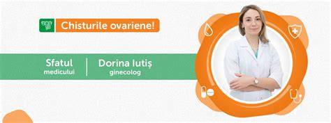 Infografic: Tipuri de chisturi ovariene si simptome asociate