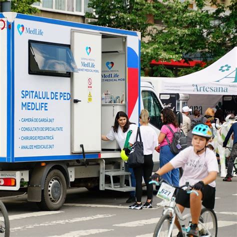 Hartă cu locația Spitalului de Pediatrie MedLife Zăgazului