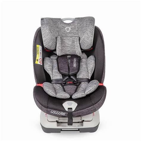 Imaginea 1: Coccolle Cressida montat in masina, Isofix activ