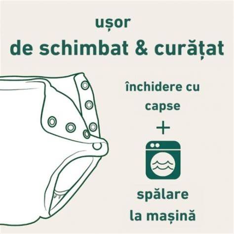 Infografic: cum functionează scutecul de inot refolosibil Little Swimmers