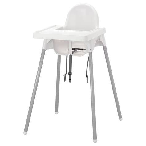 Ghid imagine: Scaun ANTILOP IKEA cu tavă detașabilă și suport pentru picioare