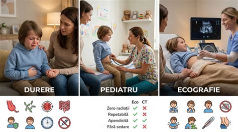 Ecografie abdominală la copil