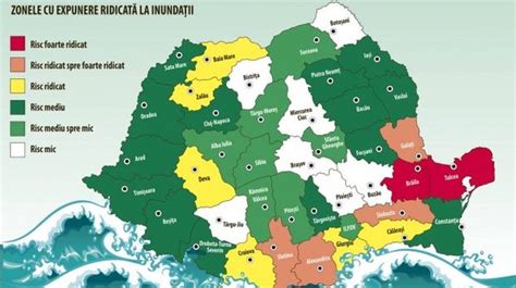 Hartă a zonelor cu risc crescut de Giardioză