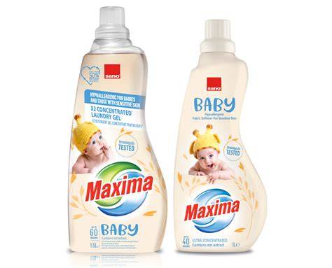 Infografic: Principalele beneficii ale balsamului SANO Maxima Baby pentru hainele copiilor