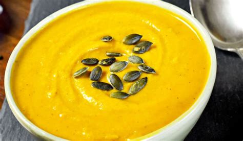 Supă cremă de dovleac