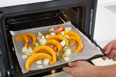 Feliile de dovleac coapte în tavă