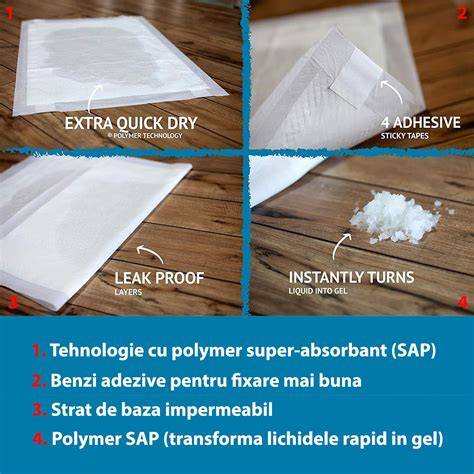 Infrastructură vizuală despre alegerea tipurilor: scutec cu benzi, chilot absorbant, absorbant anatomic