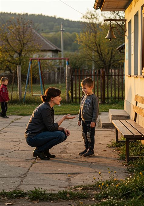 Copil care mănâncă singur la o masă mică Montessori