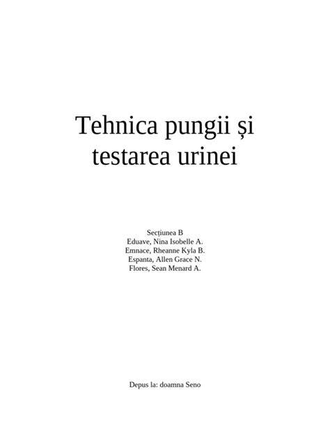 Infografic: Schemă a poziționării sondei uretrale și a pungii colectoare