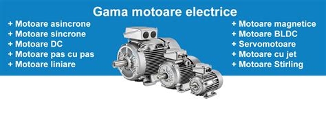 Infografic: Clasificare motoare electrice si cicluri de functionare