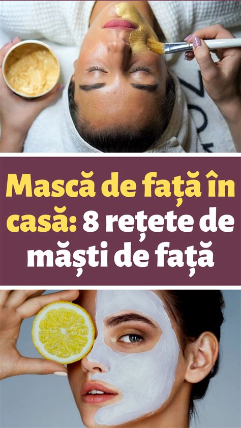 Infografic cu pașii de aplicare a unei măști de față