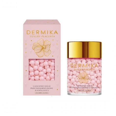 Ambalajul măștii Dermika Luxury Placenta