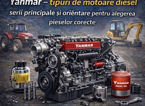 Infografic: tipuri principale de motoare industriale și aplicații