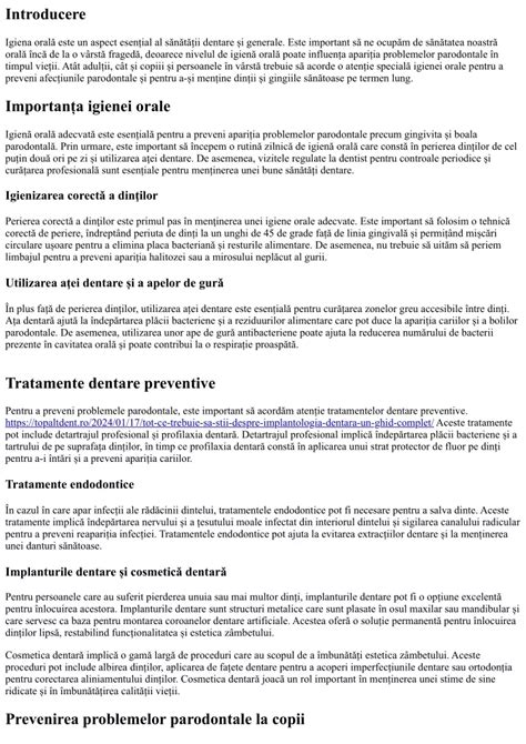 Importanța igienei în prevenirea diareei