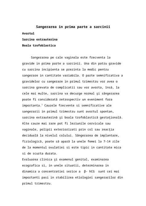 Infografic: etape si cauze ale sarcinii biochimice, RCIU si sarcina extrauterina