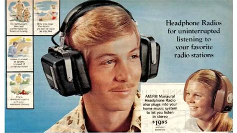 Istoria căștilor audio