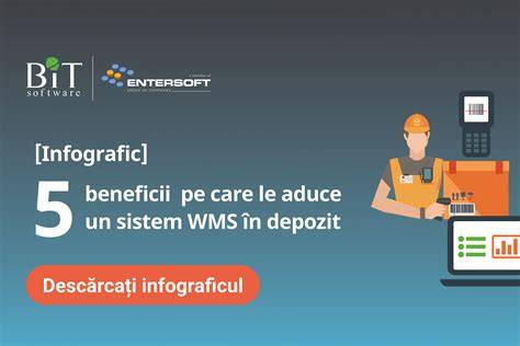 Infografic: beneficiile unei soluții WMS integrate cu automatizare