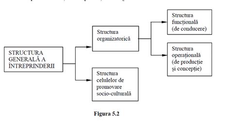 Structura organizatorica a unui spital cu sectii clinice si compartimente