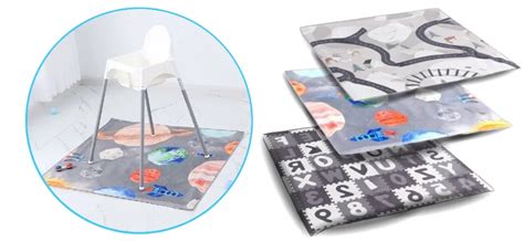 Covoraș anti-murdărire Empria pe întreaga zonă de joacă la masă