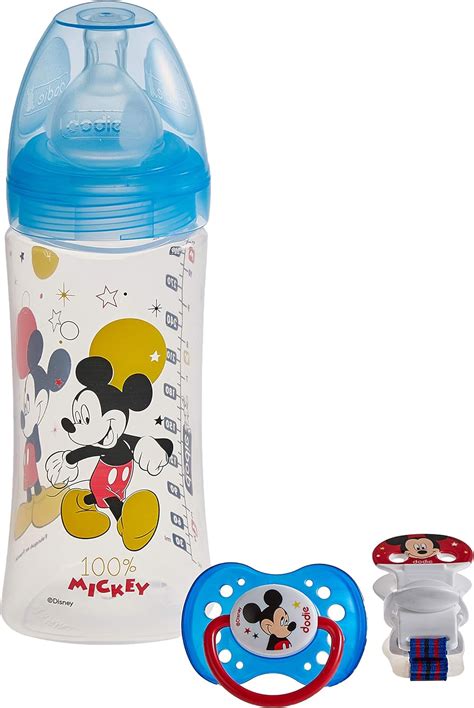 Set de marturii cu biberon si suzeta