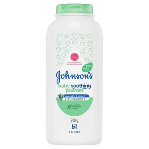 Infografic despre compoziția TopDog Baby Powder: Aloe vera 80%, ulei de măsline, ulei de jojoba, panthenol, vitamina E