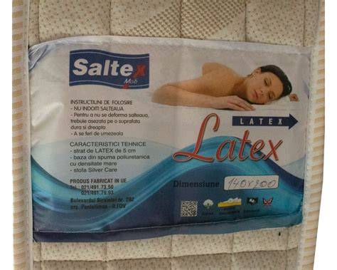 Infografic latex saltea