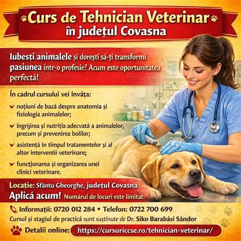 Infografic: Organizarea unei intervenții obstetrice veterinare