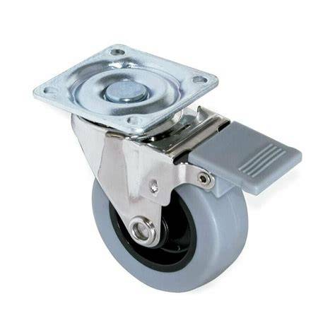 Aplicații industriale cu roți extra heavy duty în depozit și producție