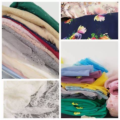 Paleta de materiale recomandate pentru gravide: mătase, chiffon, tulle