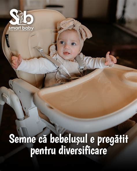Infografic: Semne că bebelușul este pregătit pentru diversificare