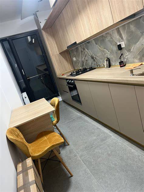 Bucătărie complet utilată în Casa Ronald McDonald
