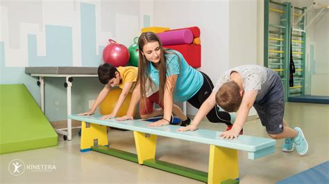 Kinetoterapie pentru copii cu rahitism