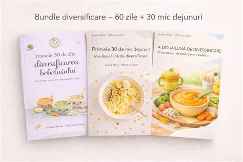 Ghid de diversificare pentru bebe