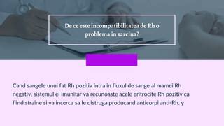 Infografic: cum se transmite Rh si ce este incompatibilitatea Rh