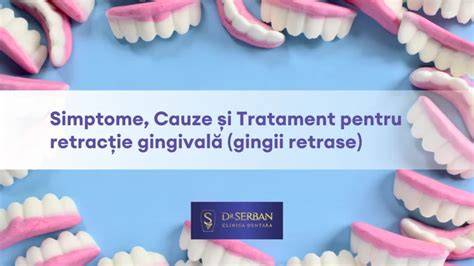 Infografic: cauze retracție gingivală în timpul sarcinii