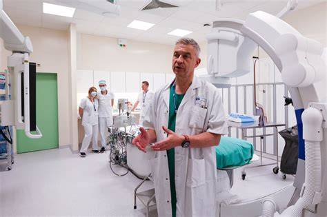 hartă schemă a reţelei de spitale şi centre de cardiologie pediatrică