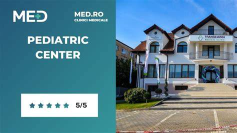 Infografic: Clasificarea serviciilor pediatrice în Alba Iulia (centre, cabinete, secția de pediatrie)