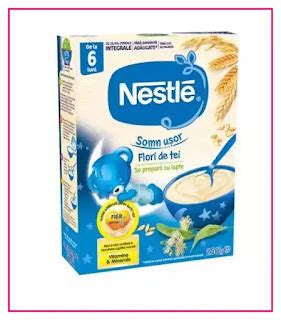 Infografic cu nutrienții esențiali din cerealele de orez pentru bebeluși