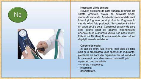 Infografic: Nivele recomandate de sodiu zilnic pentru sarcină și efectele asupra tensiunii arteriale