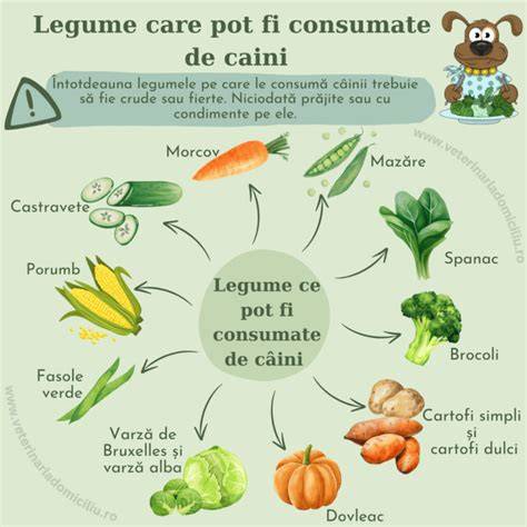 Infografic: lista de legume recomandate la 6 luni